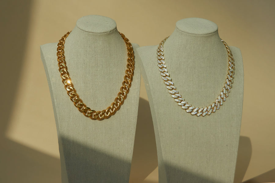 THE CHUNKY CUBAN LINK COLLECTION